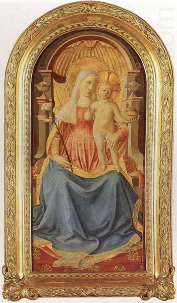 Benozzo Gozzoli Madonna and Child china oil painting image